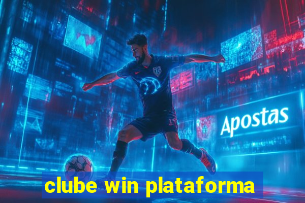 clube win plataforma